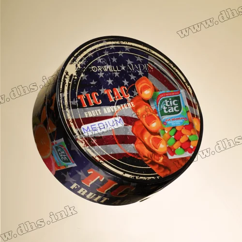 Табак Orwell (Орвел) strong - Tic Tac (Тик-Так) 100г